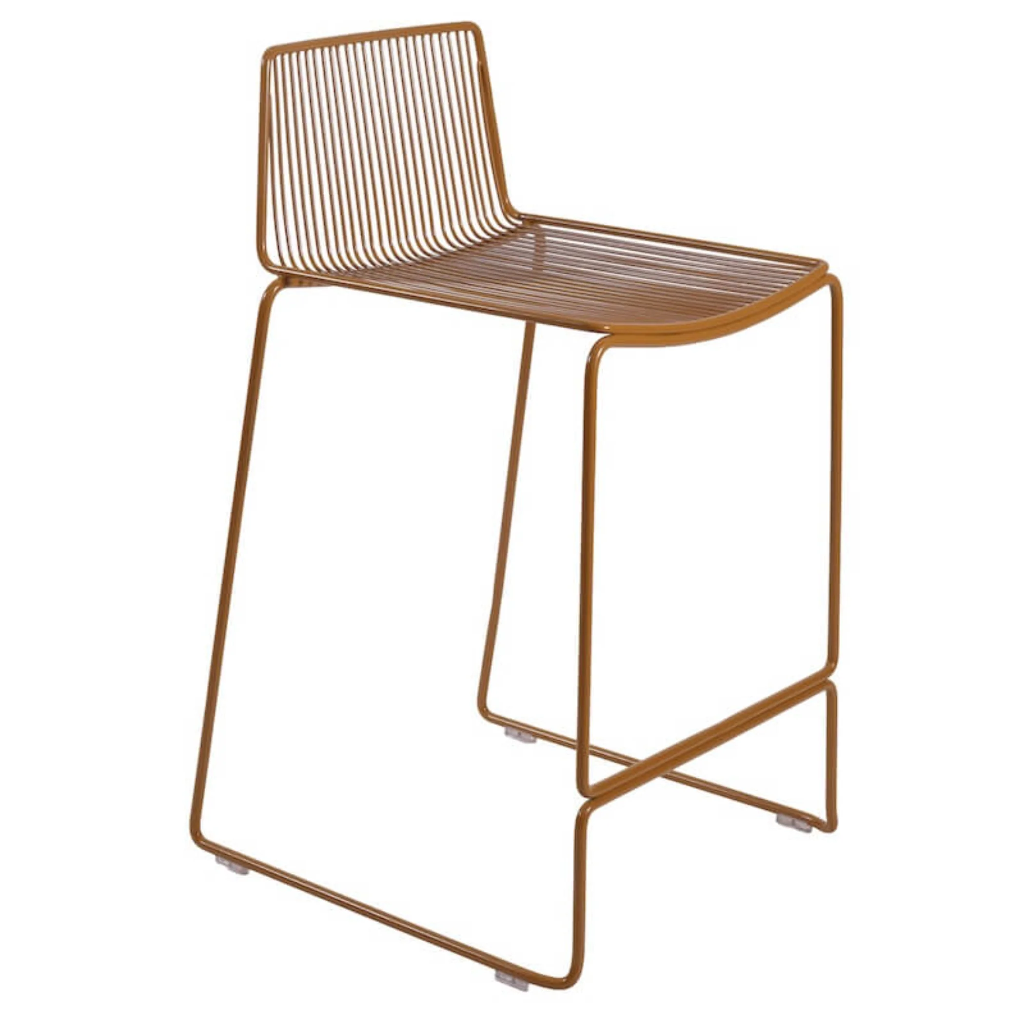 Dunedin Barstool- Toffee - Image 2