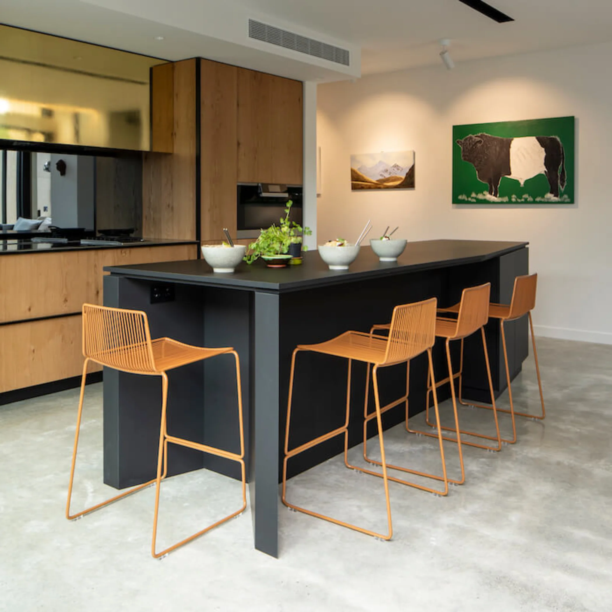 Dunedin Barstool- Toffee - Image 3