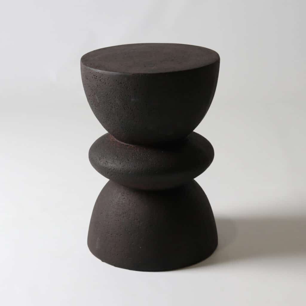 Fibreglass Hourglass Stool - Image 3
