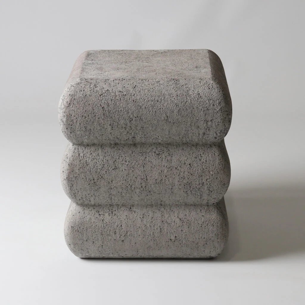 Fibreglass Stack Stool - Image 2