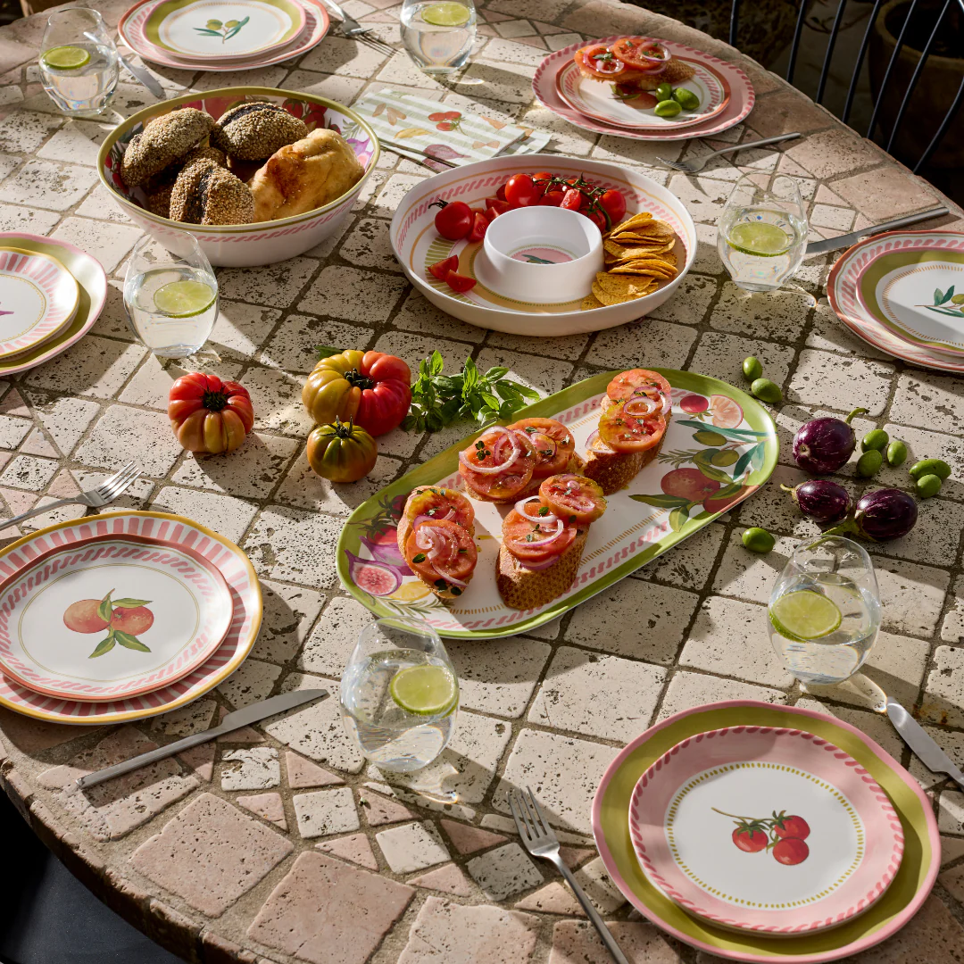 FIESTA MELAMINE OVAL PLATTER - Image 3