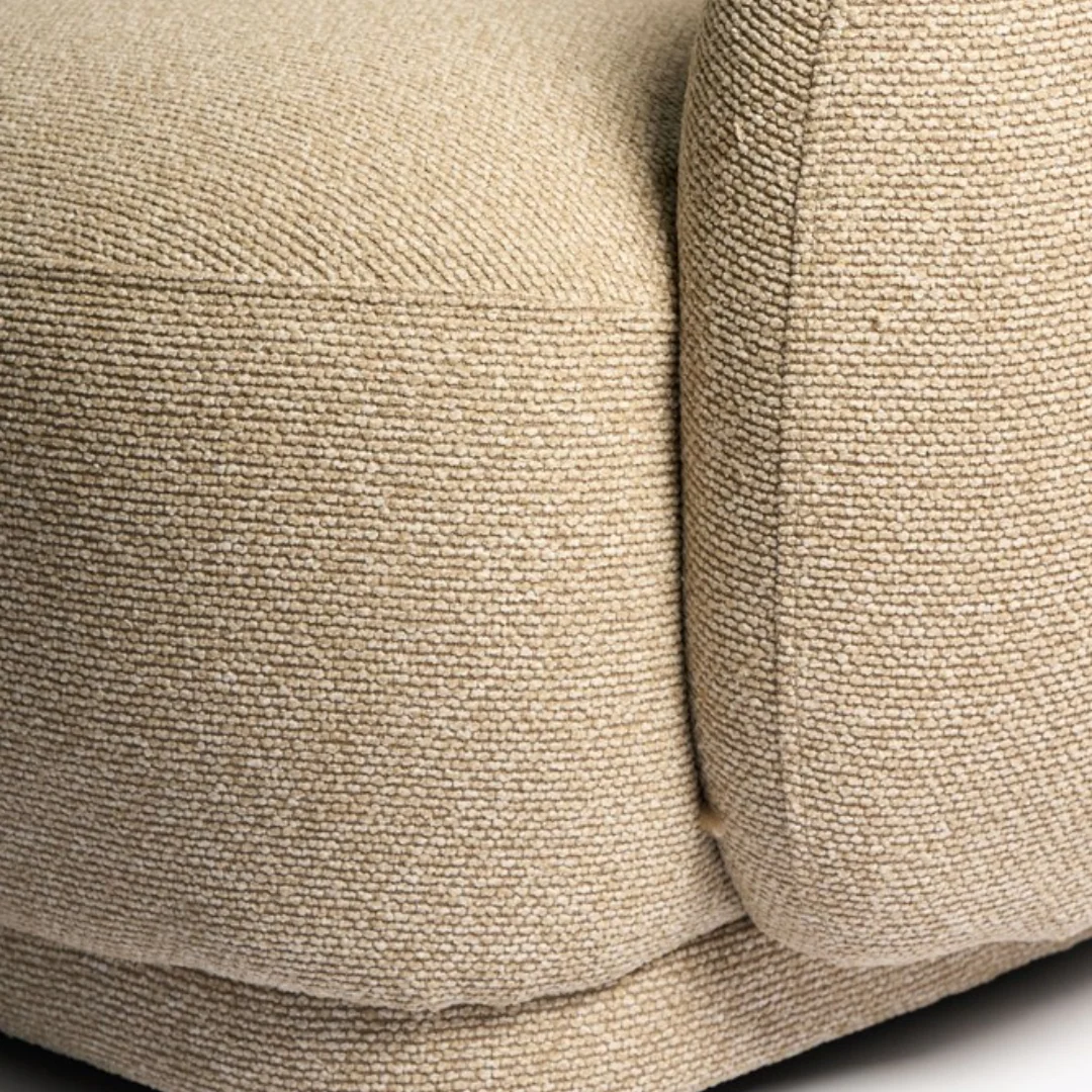 Fleur Sofa- Beige - Image 2
