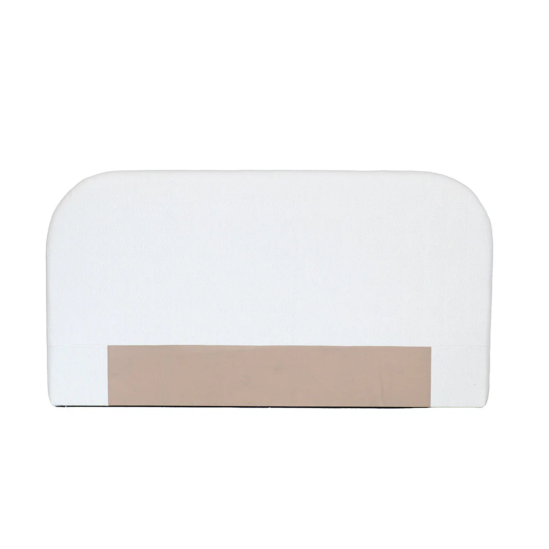 Freddy Boucle Headboard - Image 4
