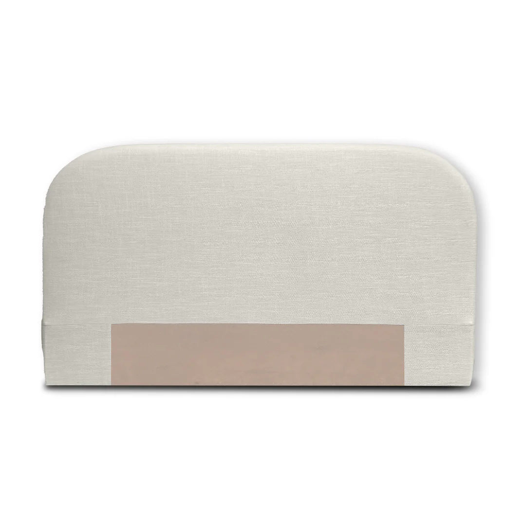 Freddy Linen Headboard - Image 3