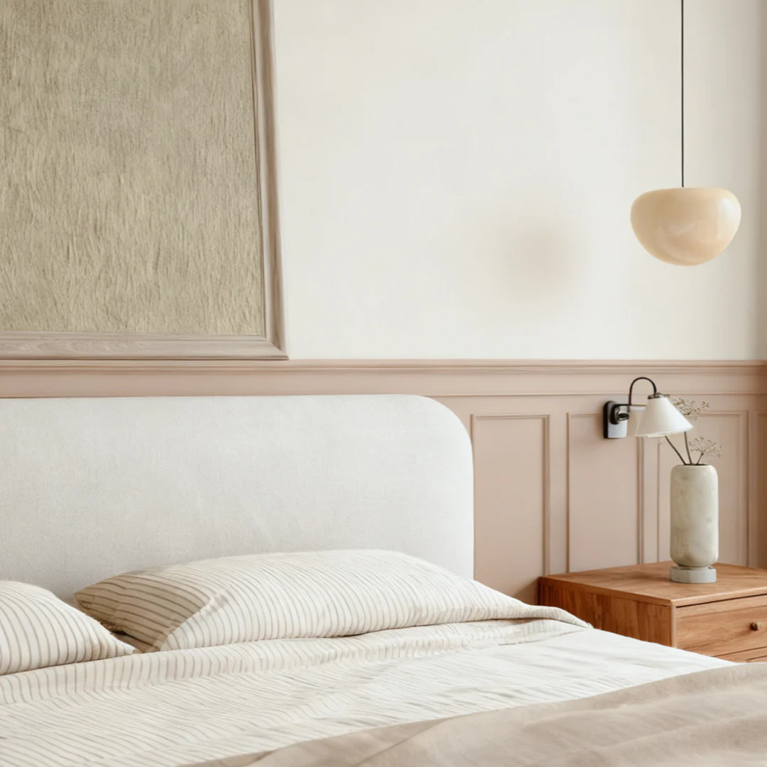Freddy Linen Headboard - Image 4