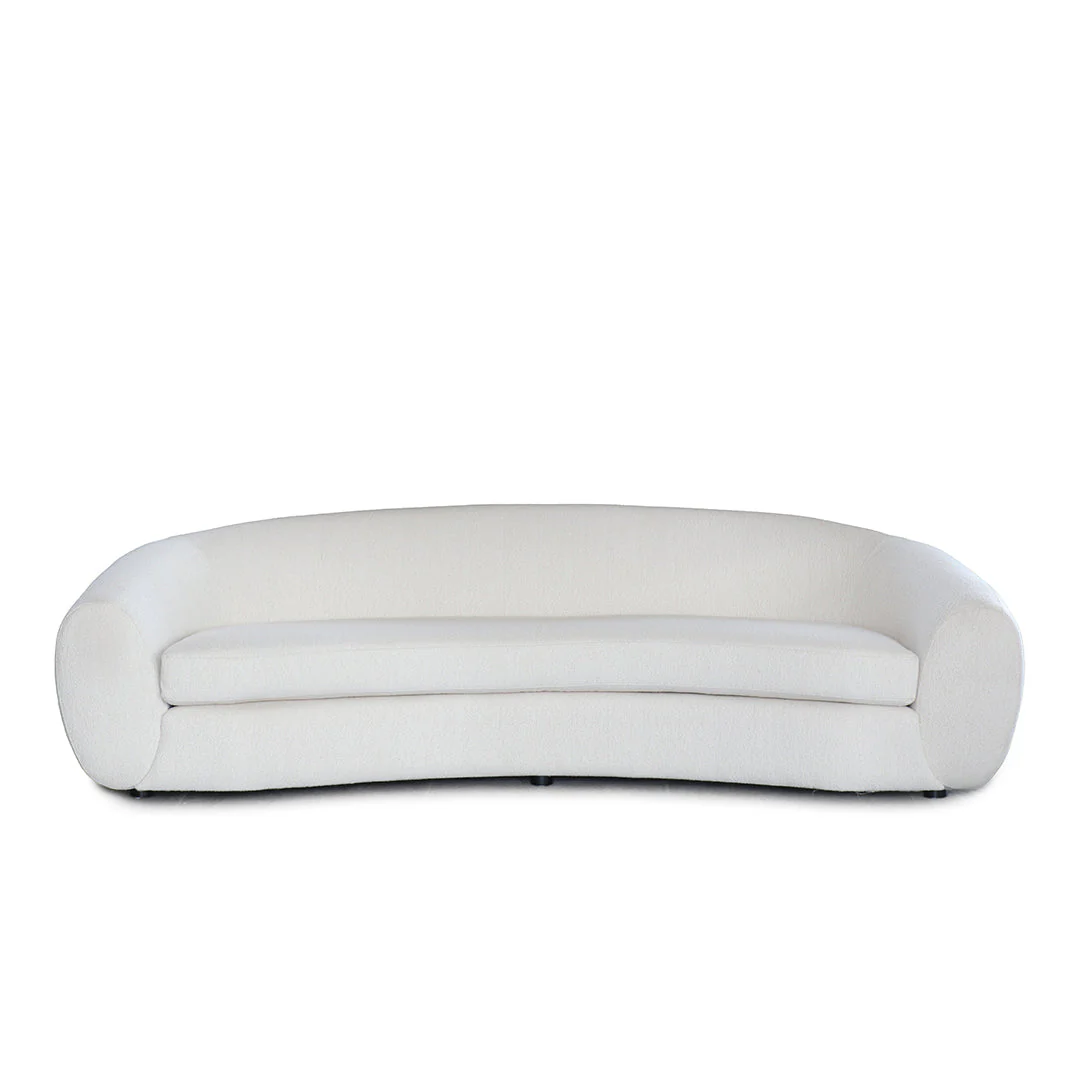 Gwen Boucle Sofa - Image 8