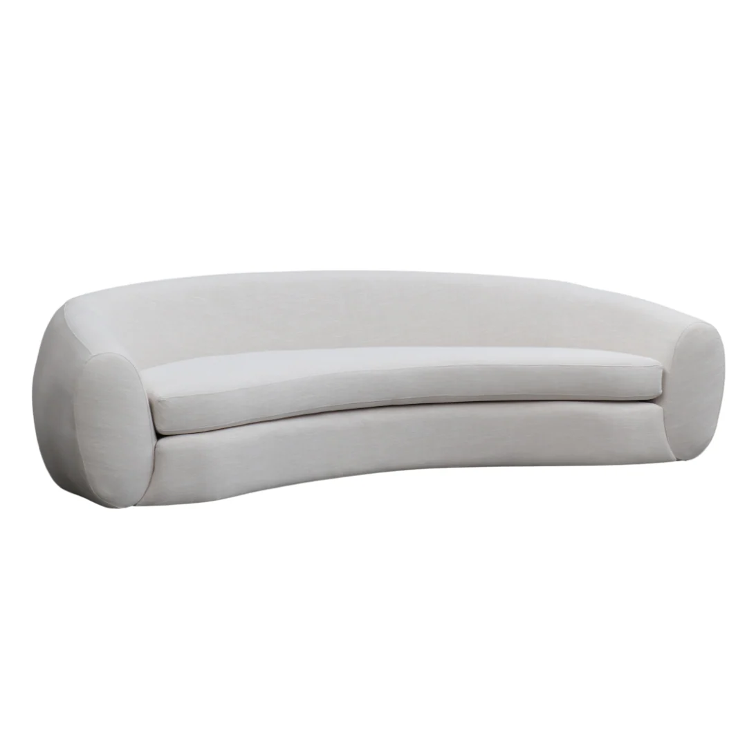 Gwen Sofa - Linen Blend - Image 2
