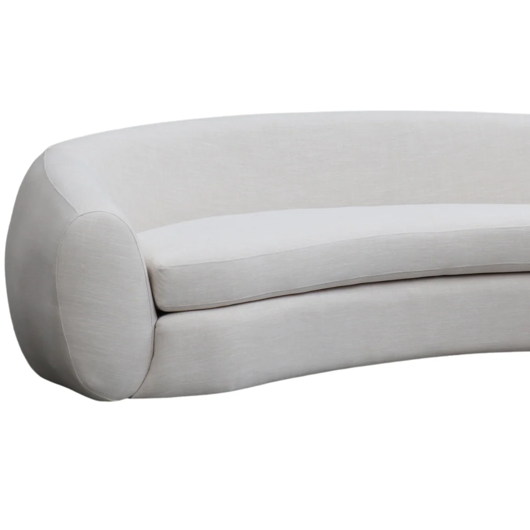 Gwen Sofa - Linen Blend - Image 3