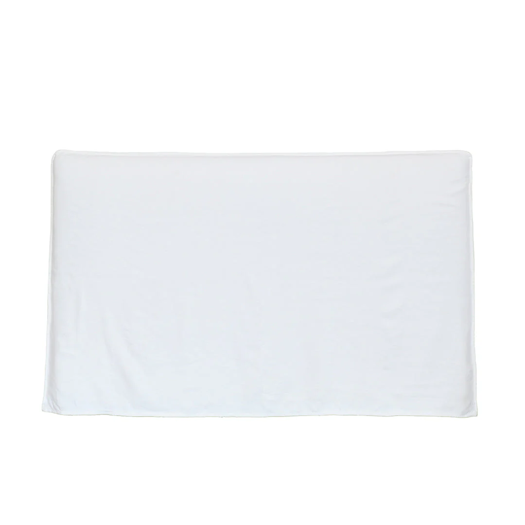 Harlow Slip Cover Headboard-Ivory - Image 6