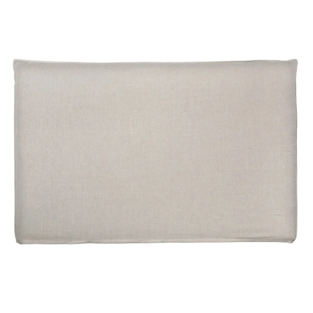 Harlow Slip Cover Headboard-Natural - Image 5