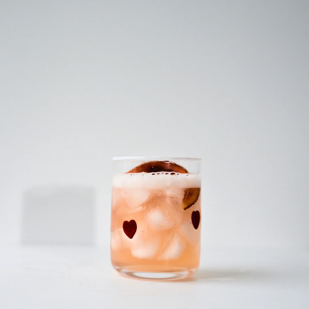 Heart Icon Glass- Set of 4 - Image 3