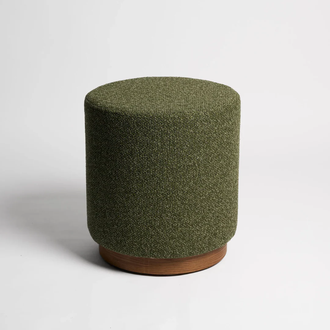Hickory Small Ottoman - Image 3