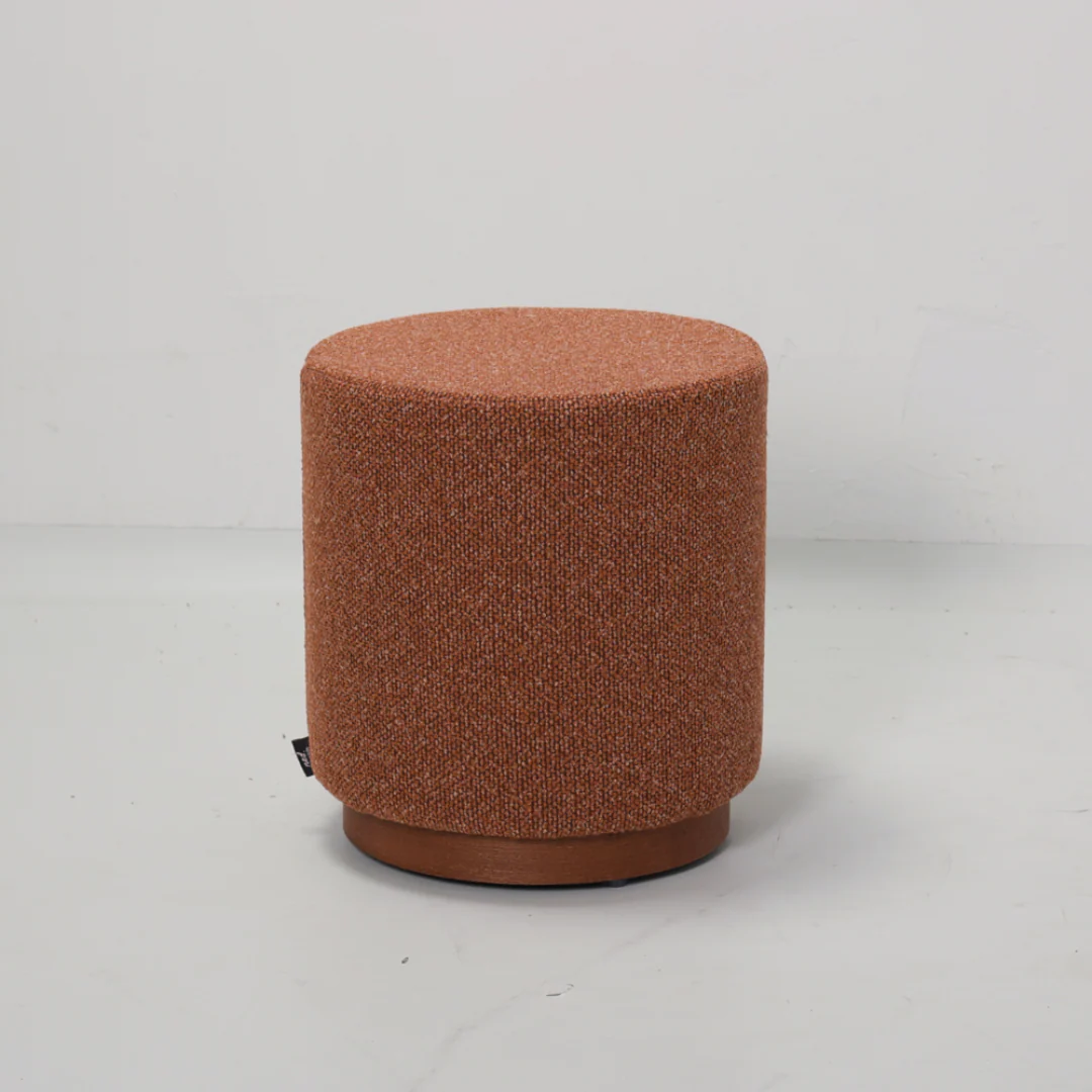 Hickory Small Ottoman - Image 6