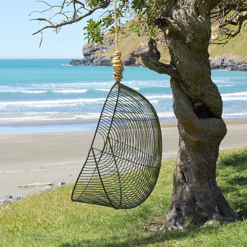 Hokianga Hanging Chair- Black - Image 2