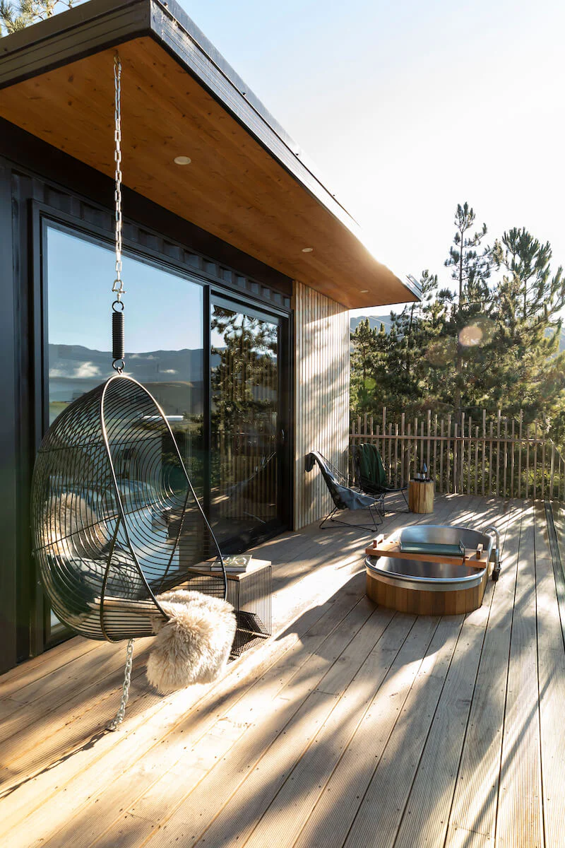 Hokianga Hanging Chair- Black - Image 3