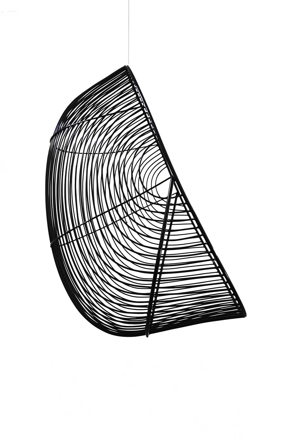 Hokianga Hanging Chair- Black - Image 4
