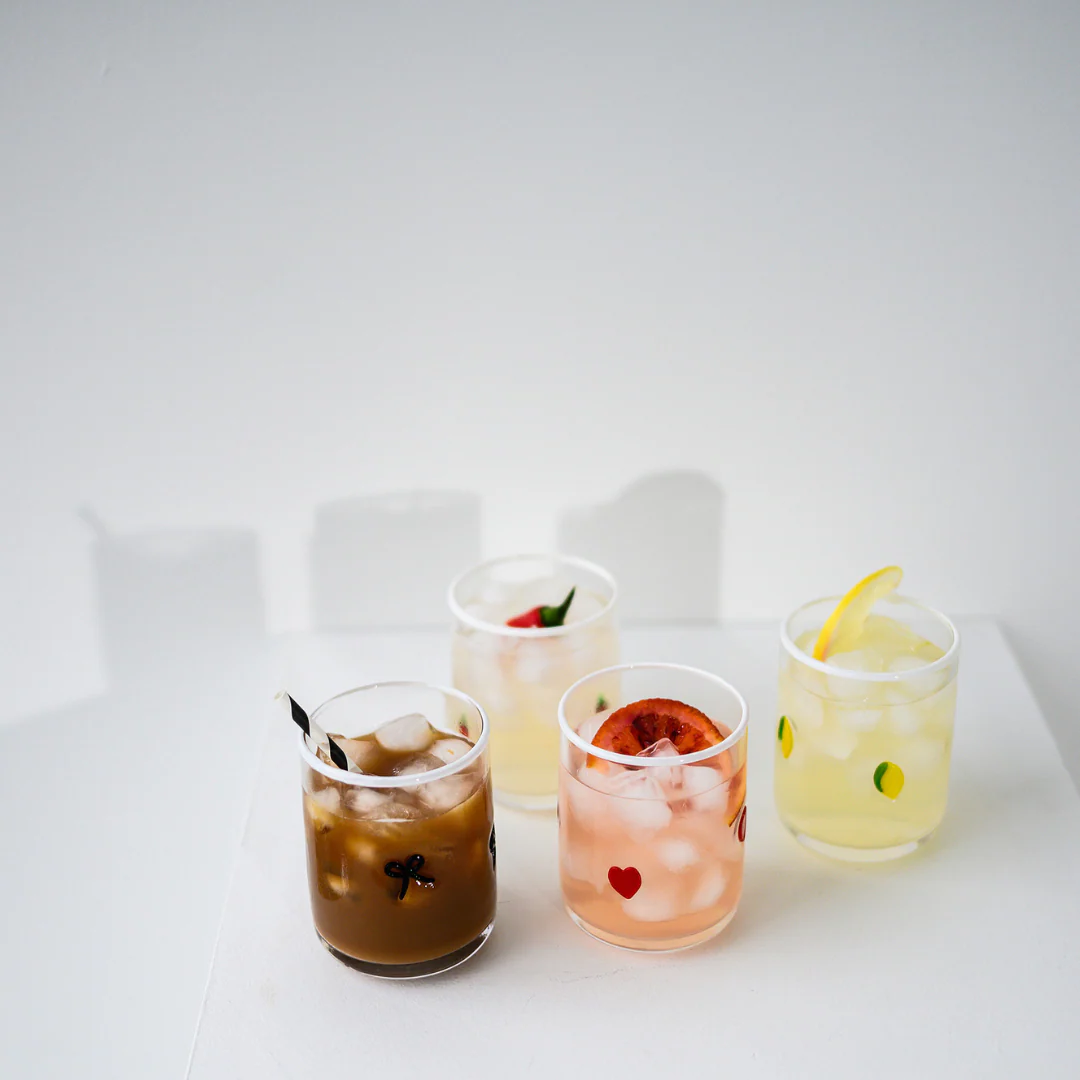 Icon Glass- Set of 4 (Mixed) - Image 2