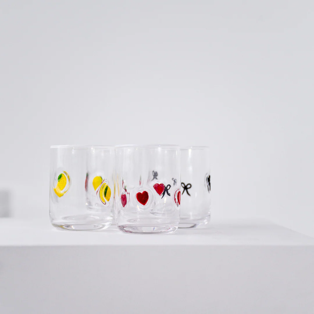 Icon Glass- Set of 4 (Mixed) - Image 3