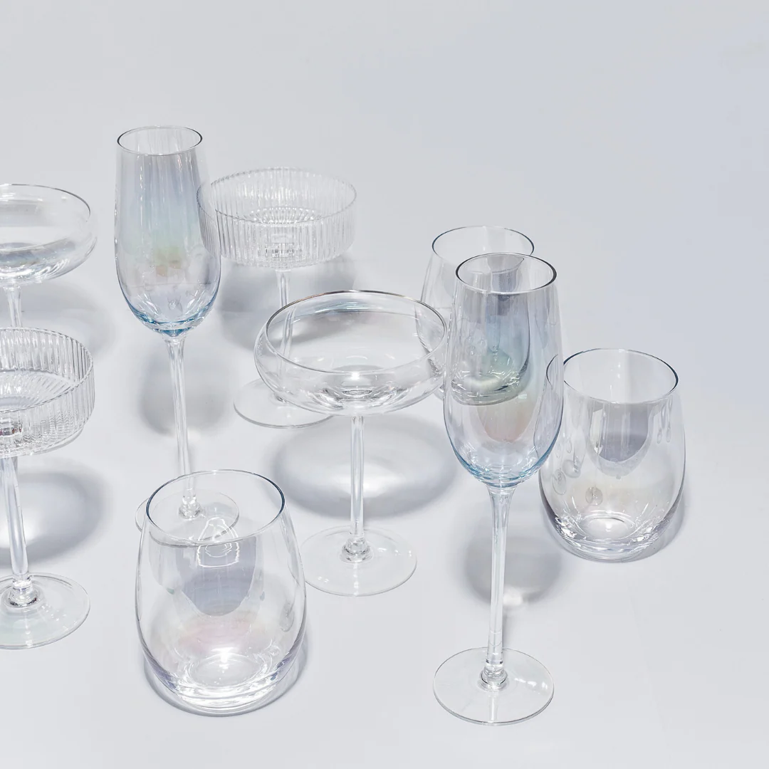 Iridescent Champagne Flute- Set of 4 - Image 7