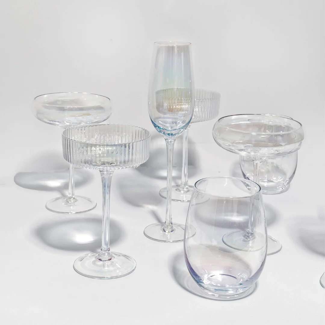 Iridescent Champagne Flute- Set of 4 - Image 8