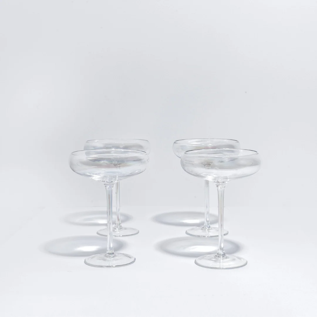 Iridescent Cocktail Coupe- Set of 4 - Image 3