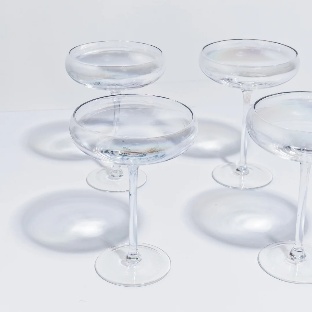 Iridescent Cocktail Coupe- Set of 4 - Image 4