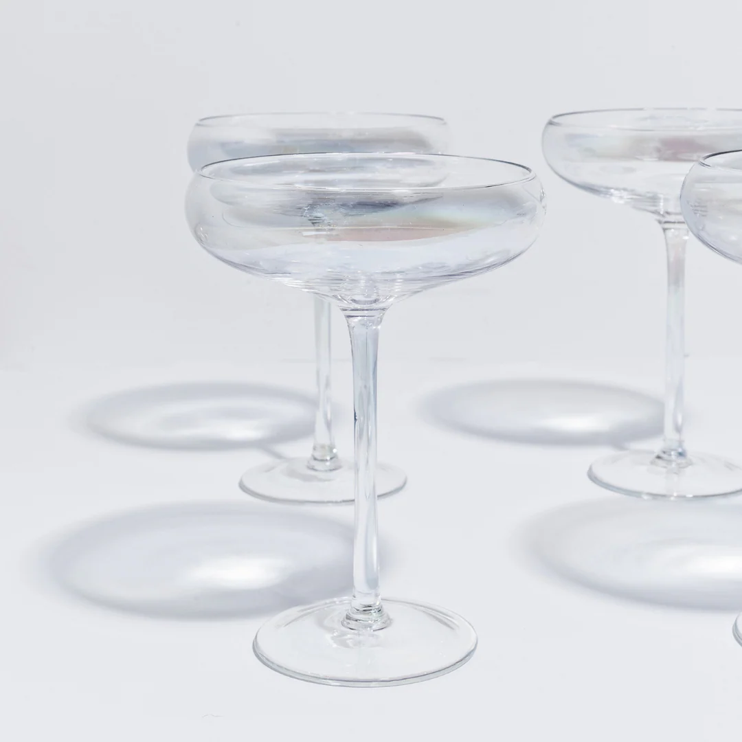 Iridescent Cocktail Coupe- Set of 4 - Image 6