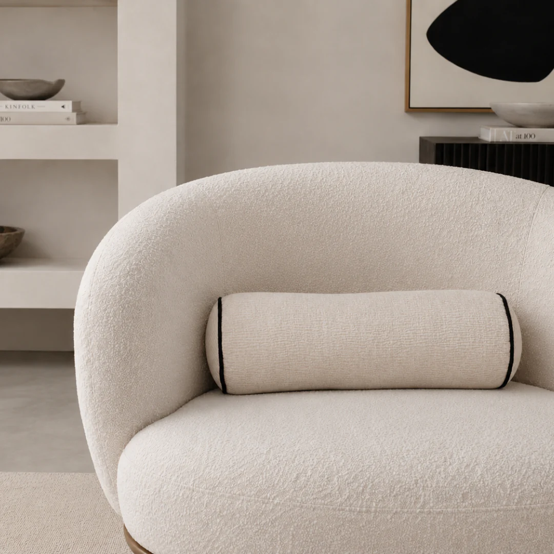 Monet Velvet Bolster