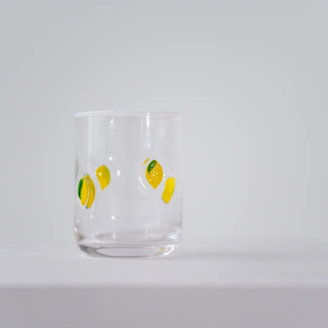 Lemon Icon Glass- Set of 4 - Image 6