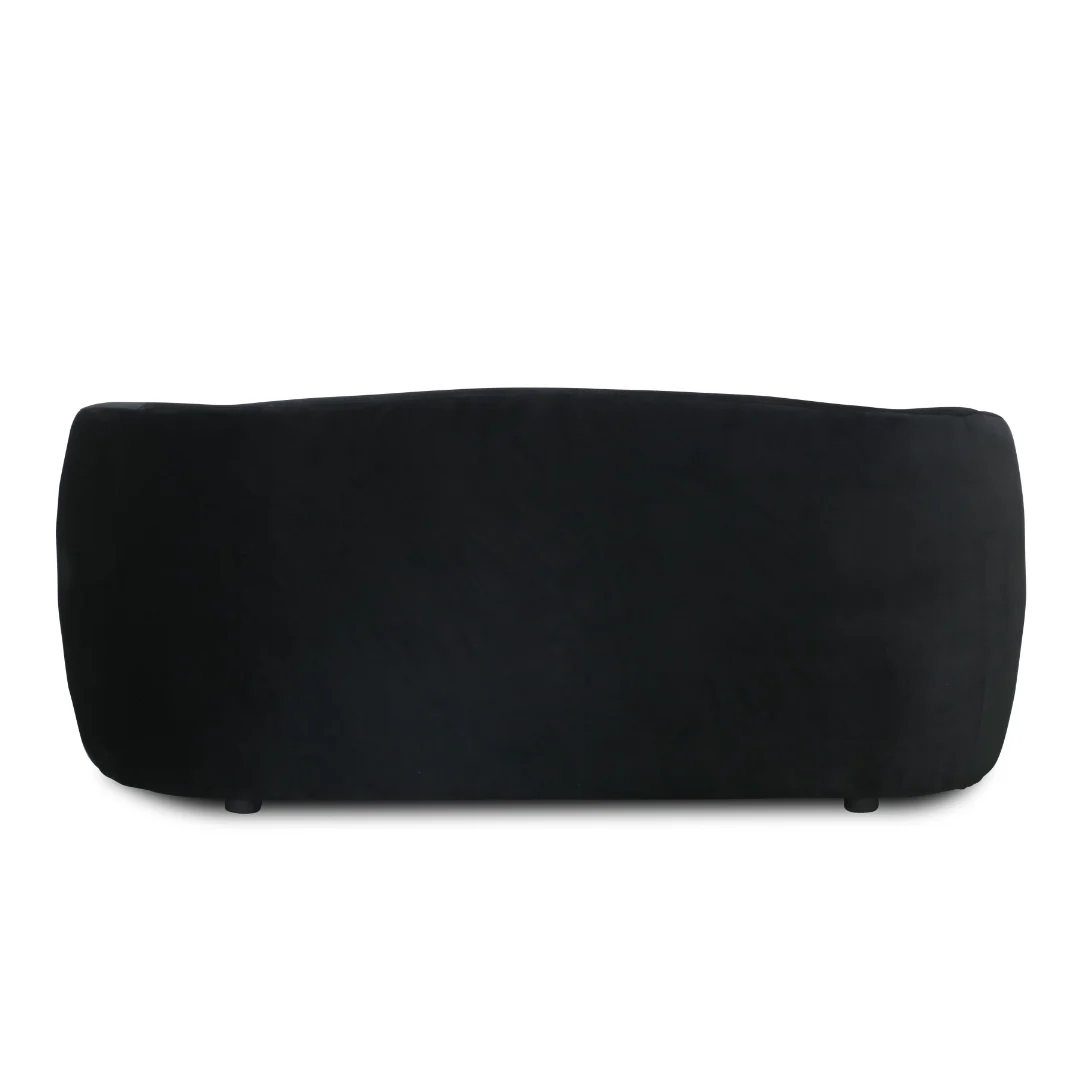 Love Seat- Black - Image 4