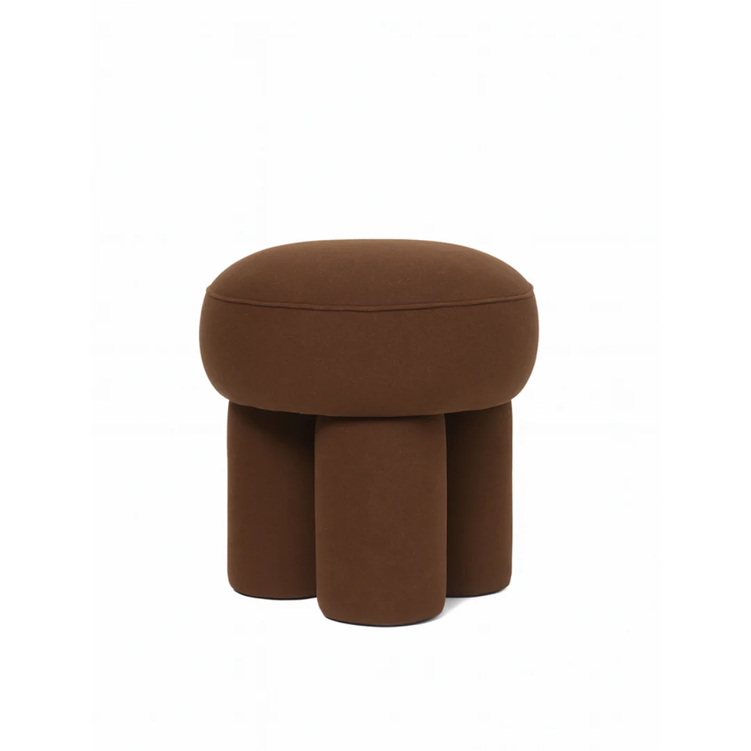 Lume Stool- Chocolate