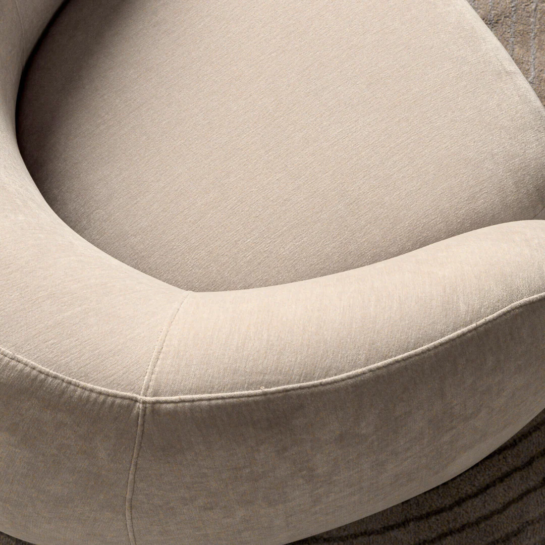 Margot Armchair- Sand - Image 4