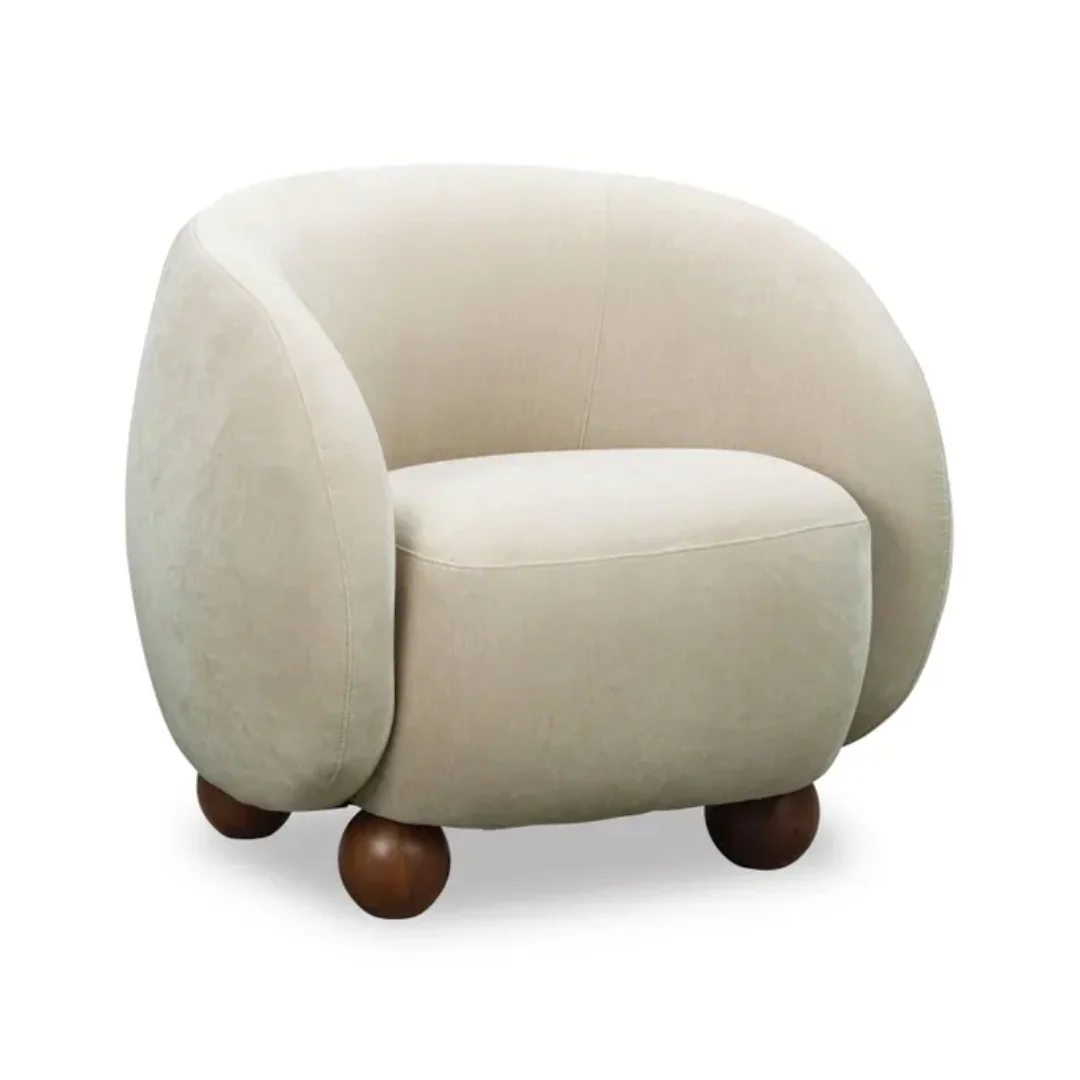 Margot Armchair- Sand - Image 5