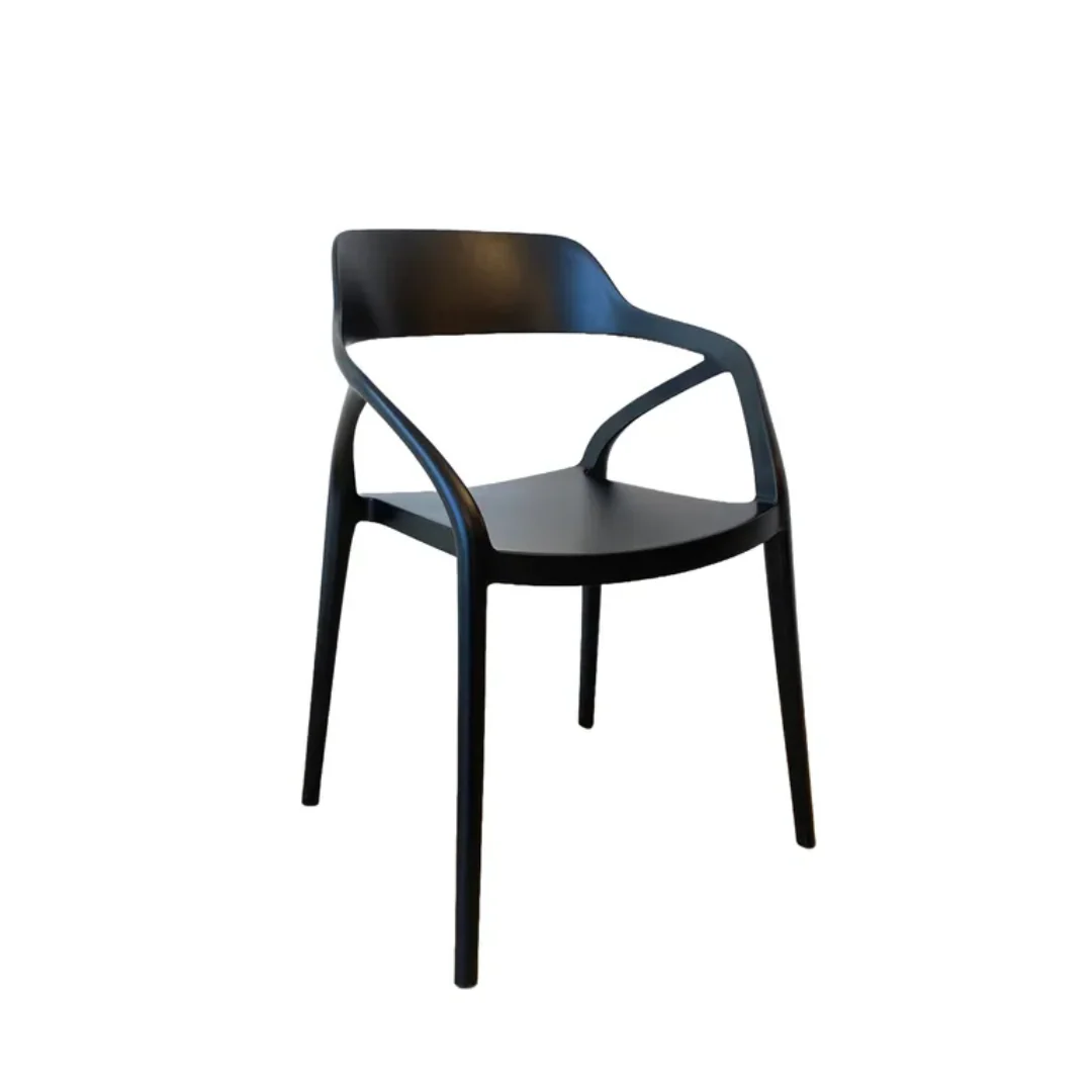Max Chair- Black- Set of 4 - Image 2