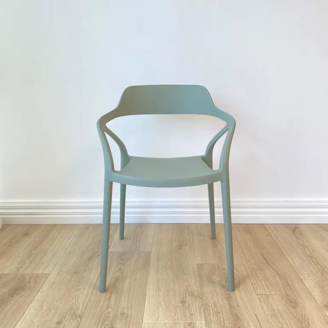 Max Chair- Moss Grey- Set of 4 - Image 3