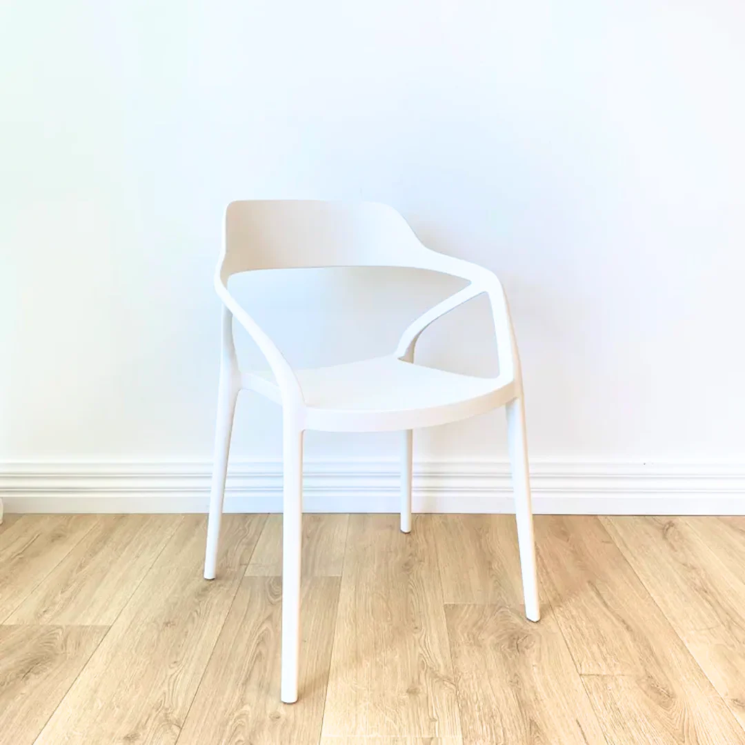 Max Chair- White - Set of 4