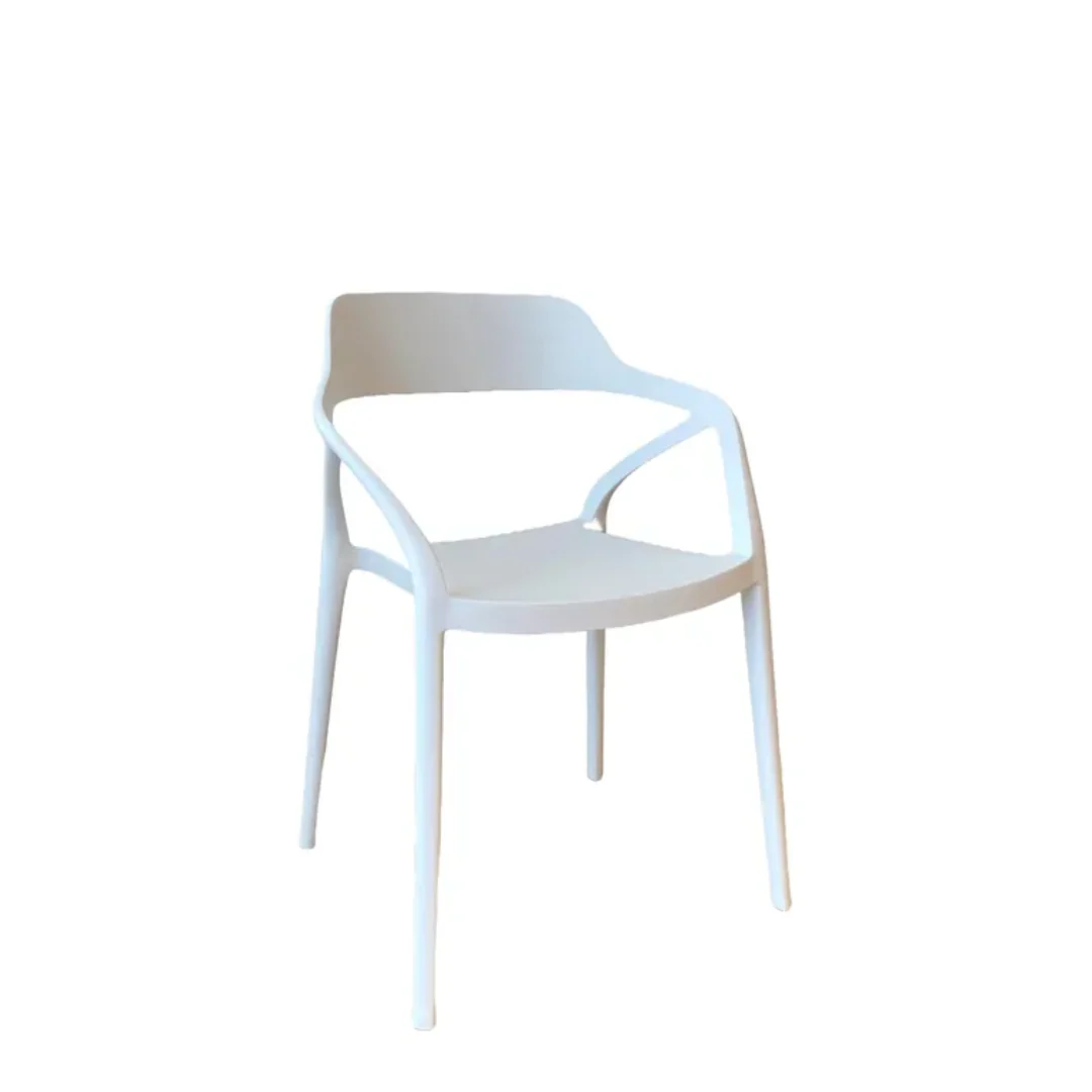 Max Chair- White - Set of 4 - Image 2