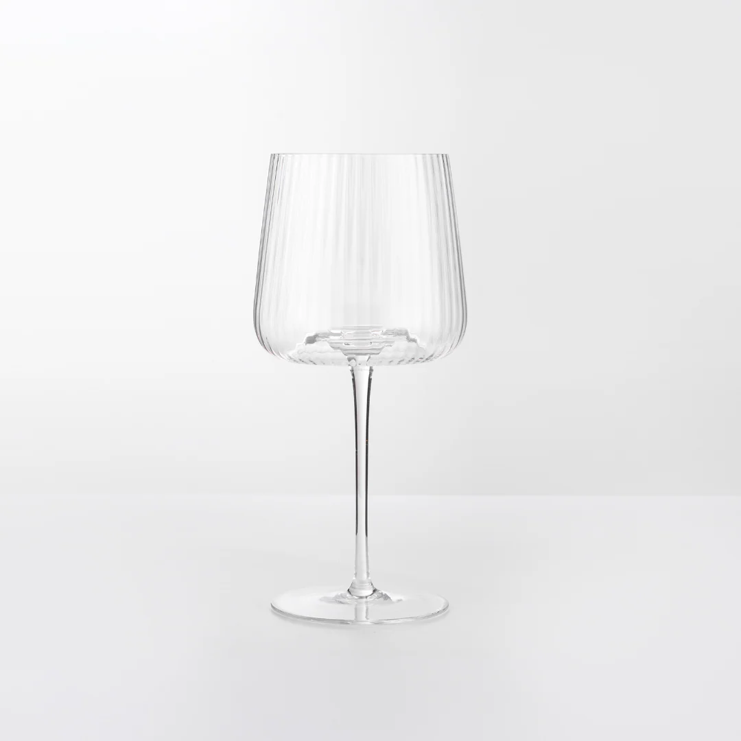 Melted Crystal Gin Glass- Set of 4 - Image 3