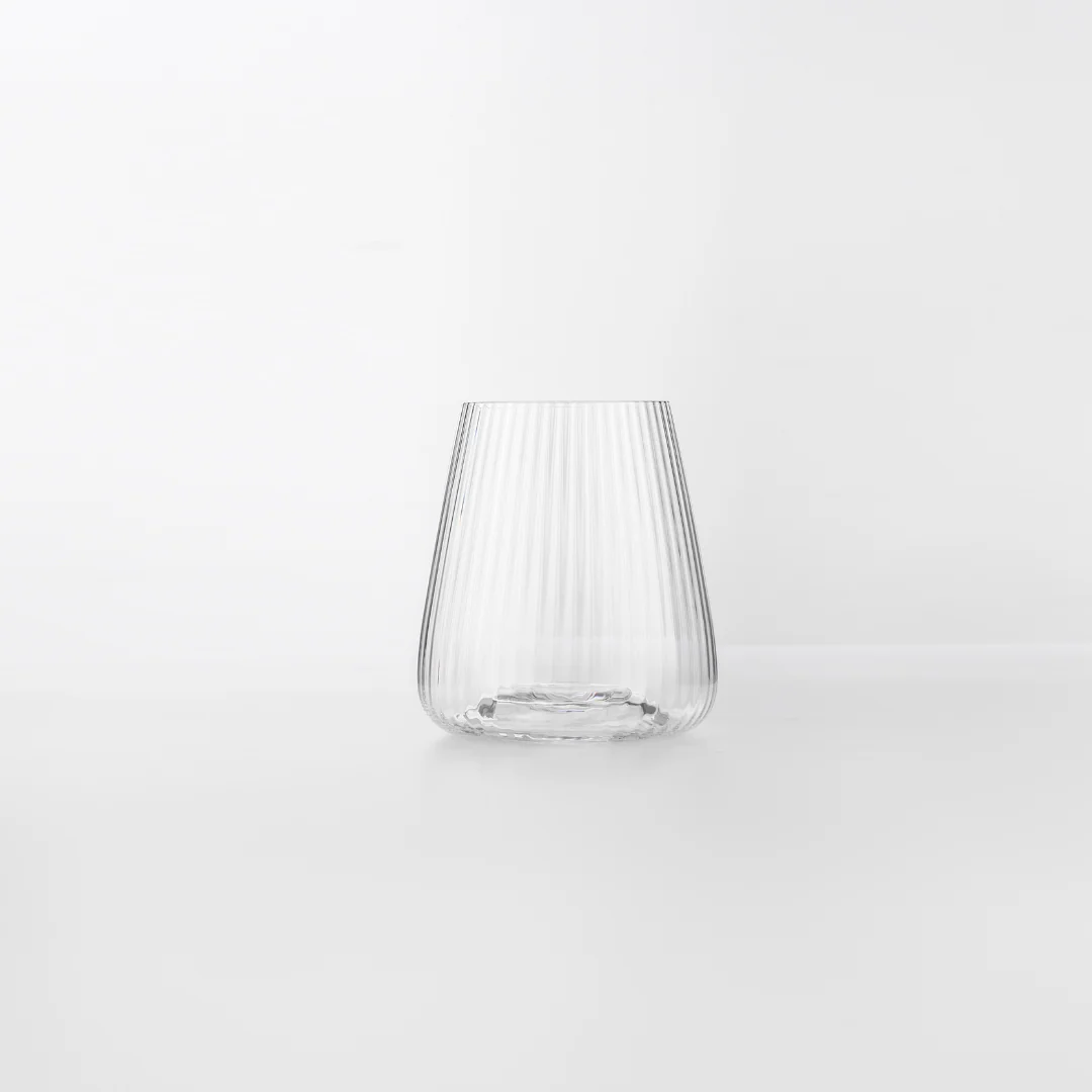 Melted Crystal Stemless Glass- Set of 4 - Image 3
