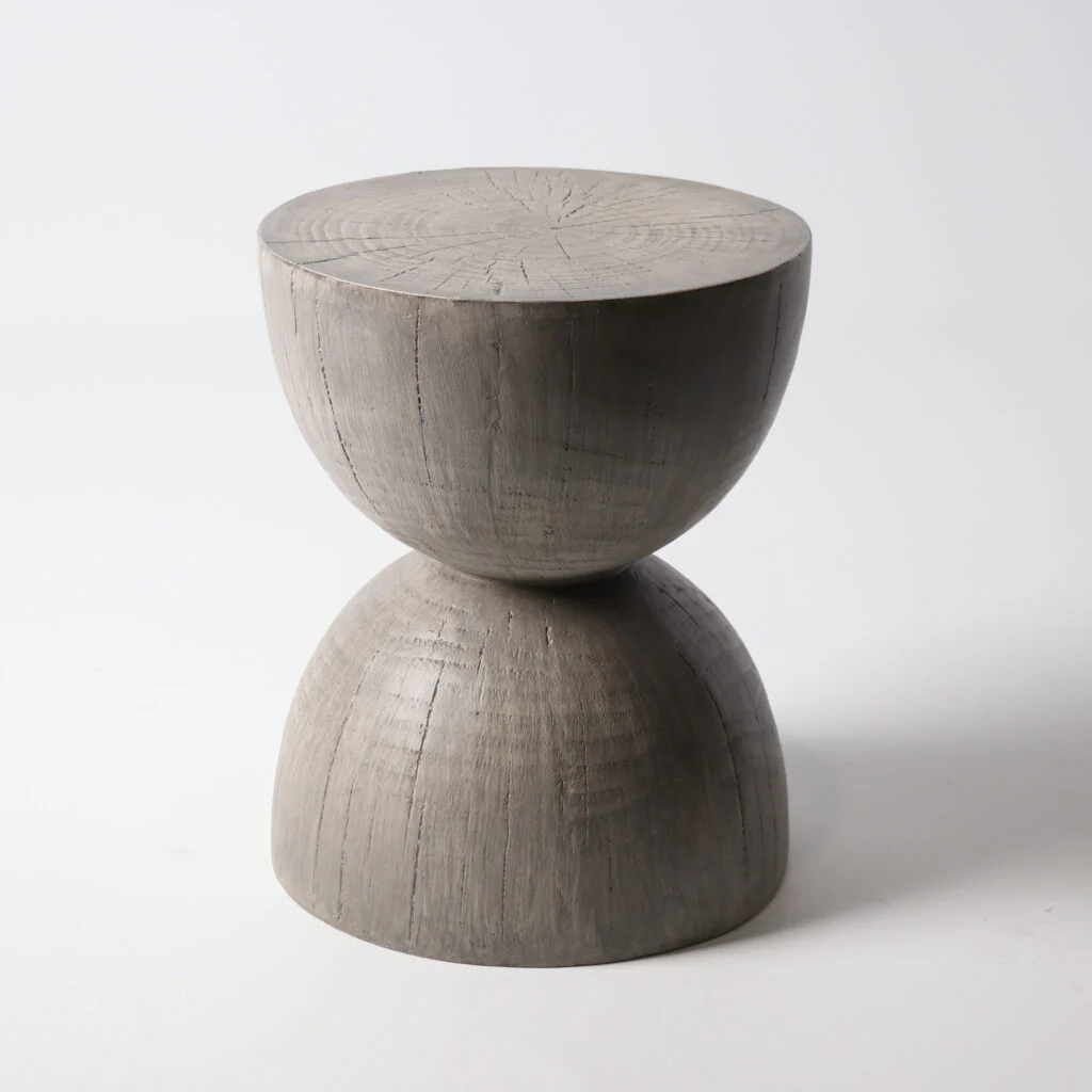 MGO Hourglass Stool
