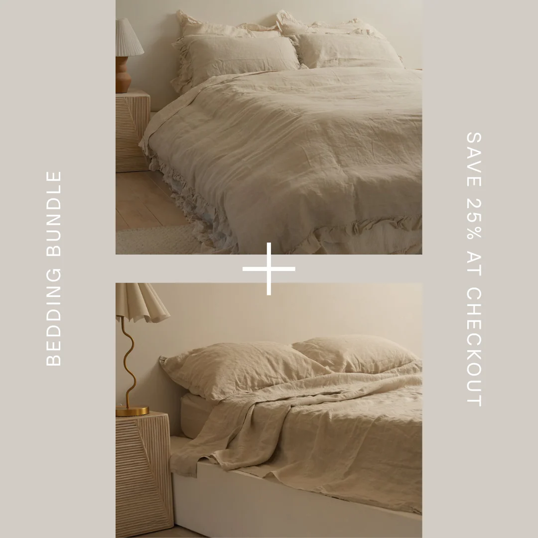 Natural Oat Ruffle Bundle