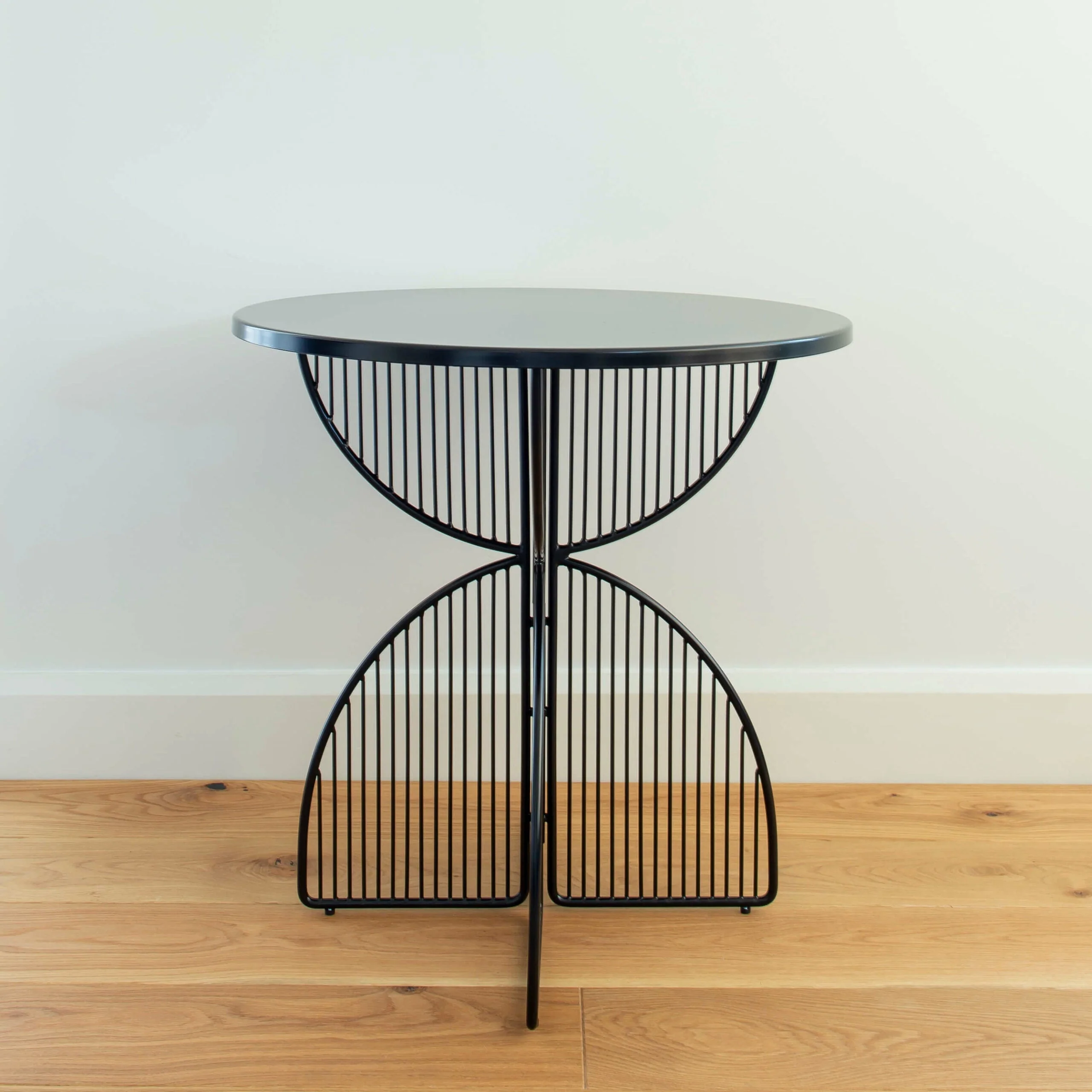 Omaha Cafe Table- Black - Image 3