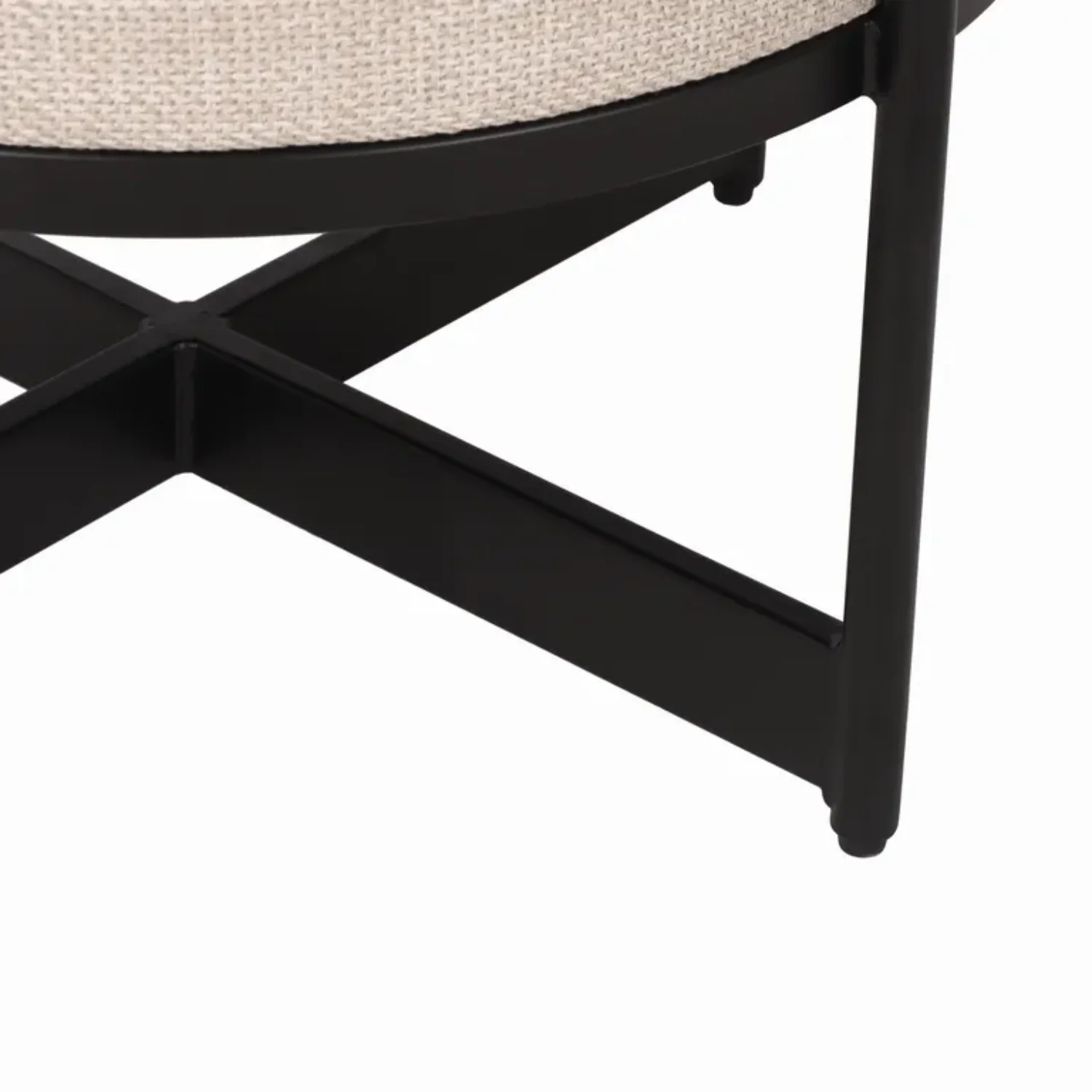 Neave Round Ottoman - Image 2