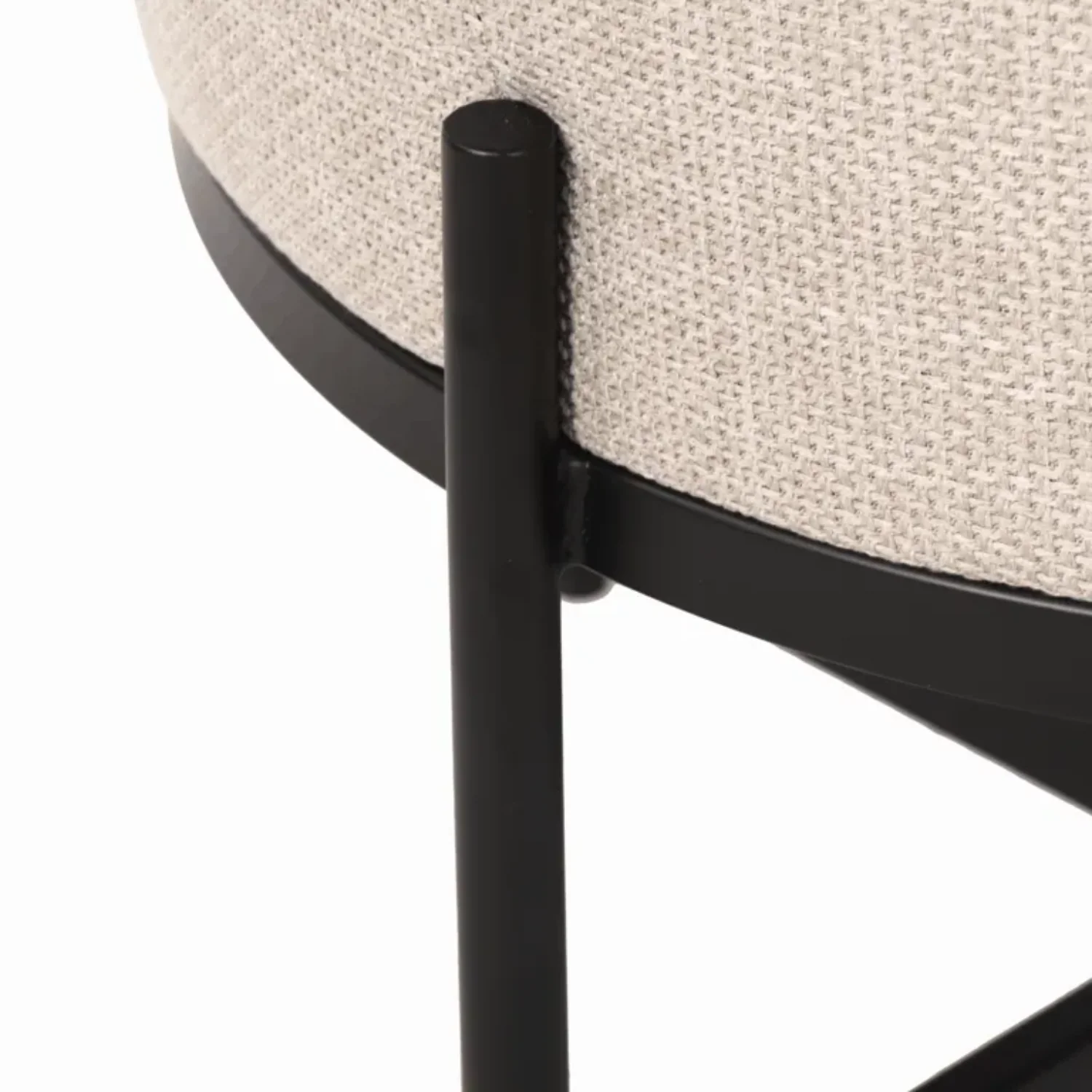 Neave Round Ottoman - Image 3