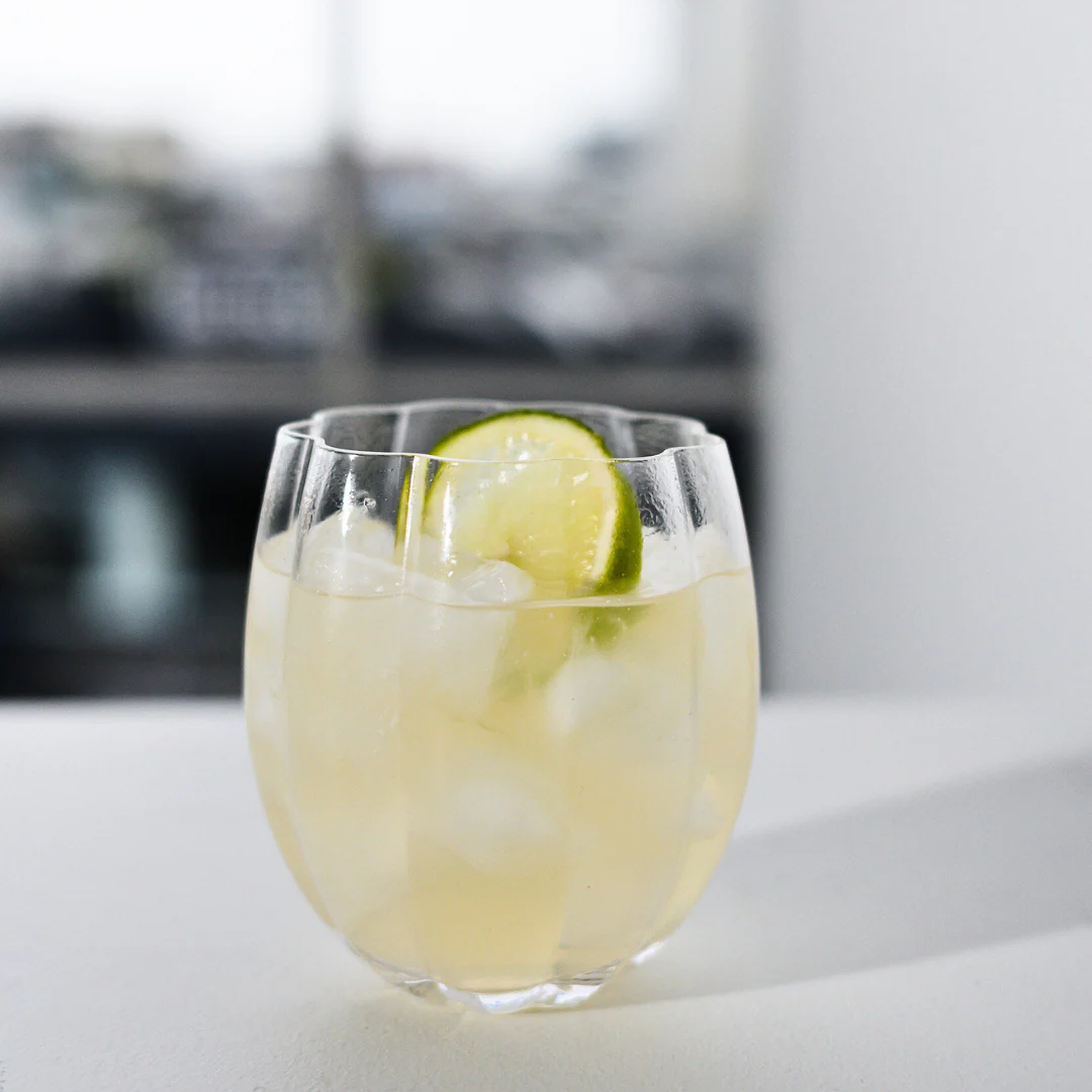 Petal Stemless Glass- Clear- Set of 4 - Image 8