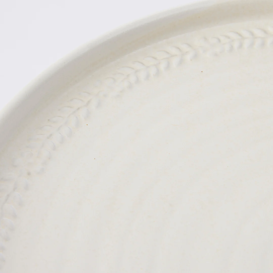 PROVENCE CAKE STAND WHITE - Image 4