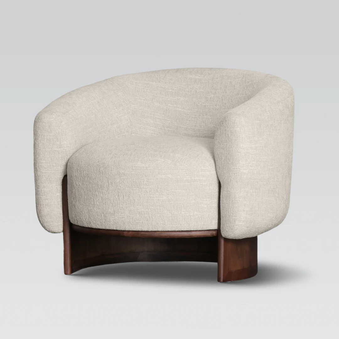 Rotterdam Club Chair- Cream