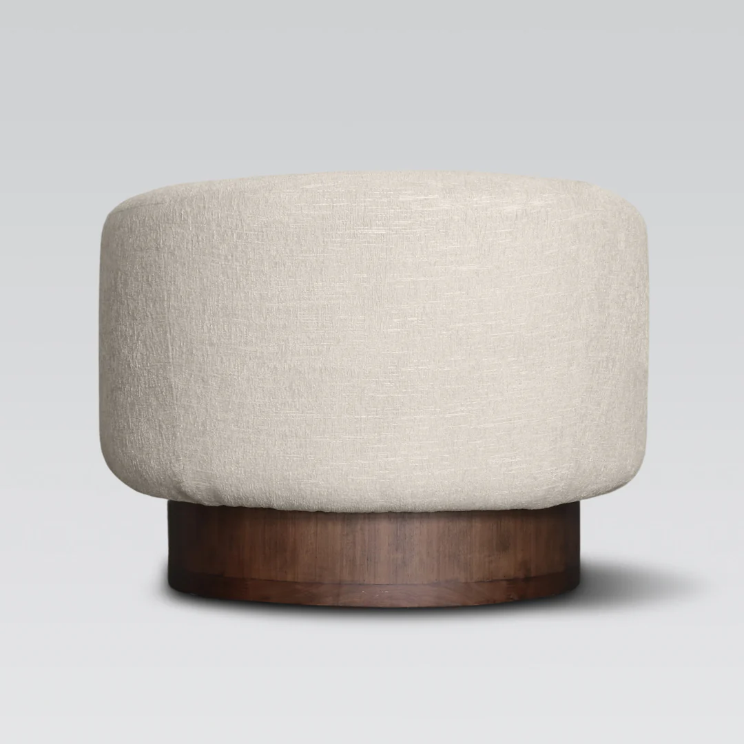 Rotterdam Club Chair- Cream - Image 3