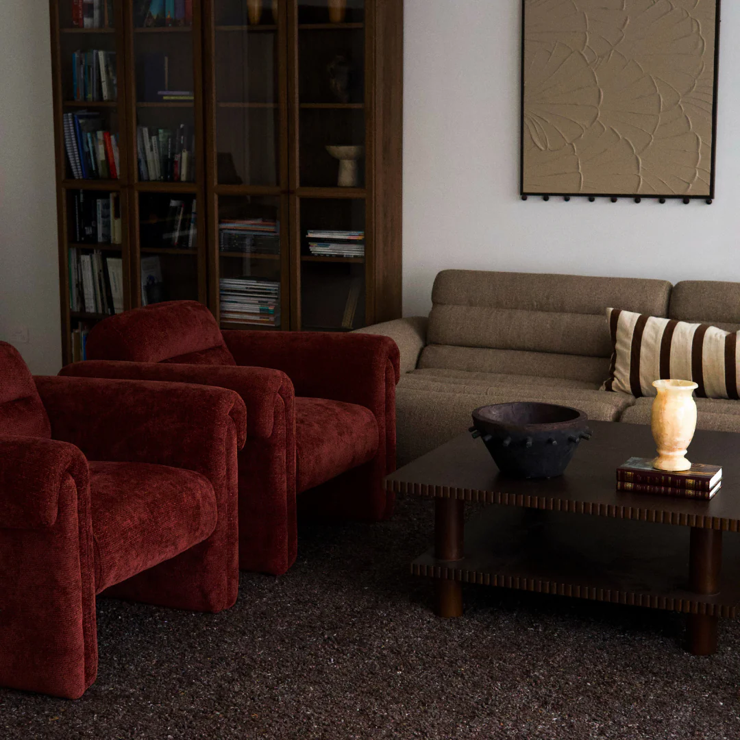Rove Chair - Merlot - Image 2