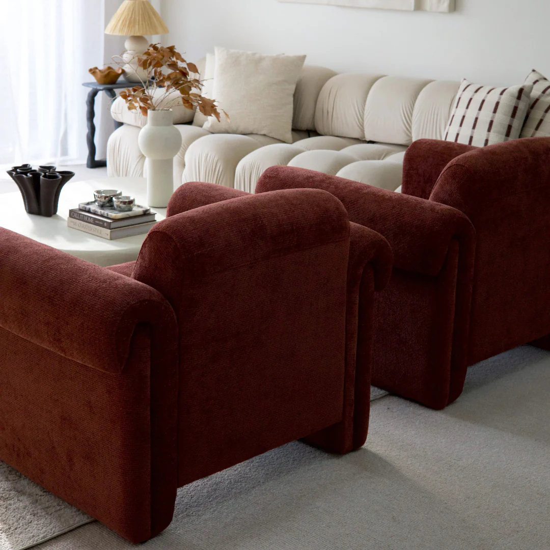 Rove Chair - Merlot - Image 3
